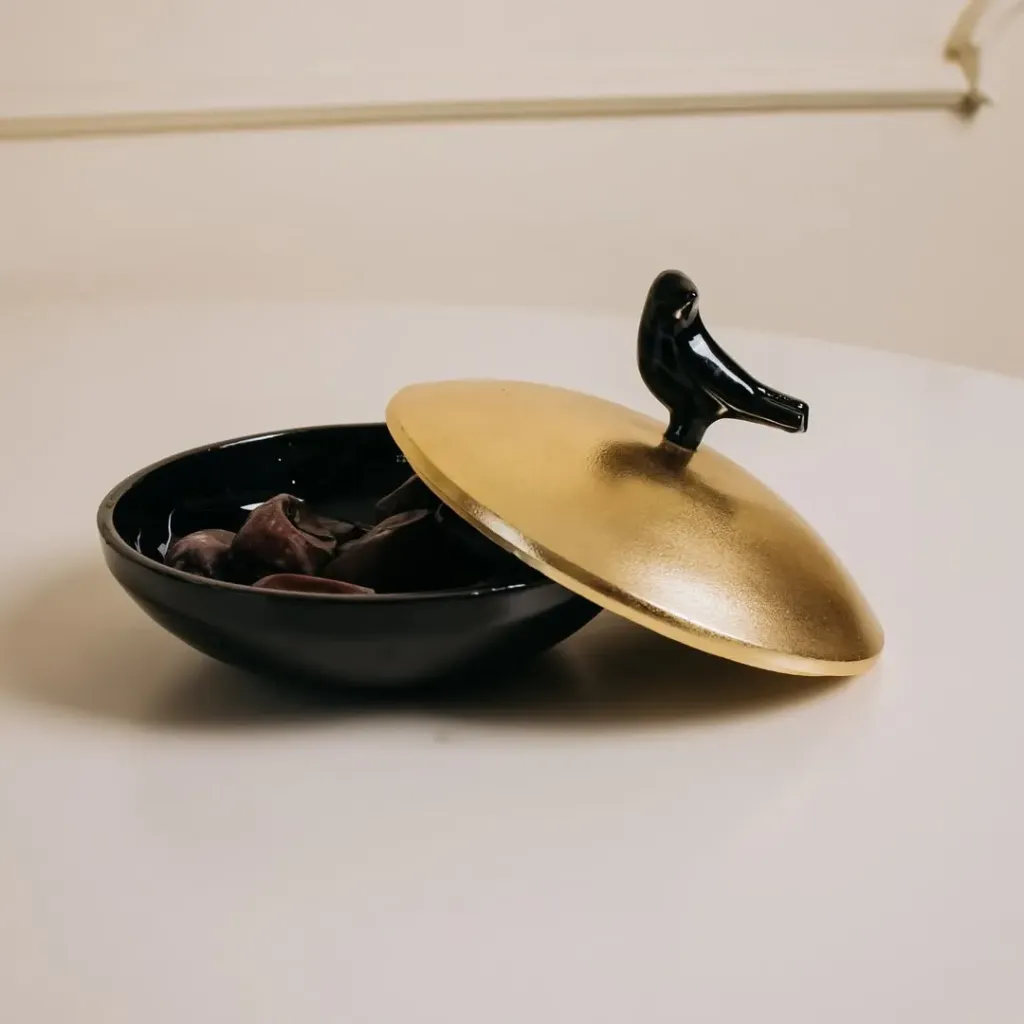 Чаша бо пӯшида