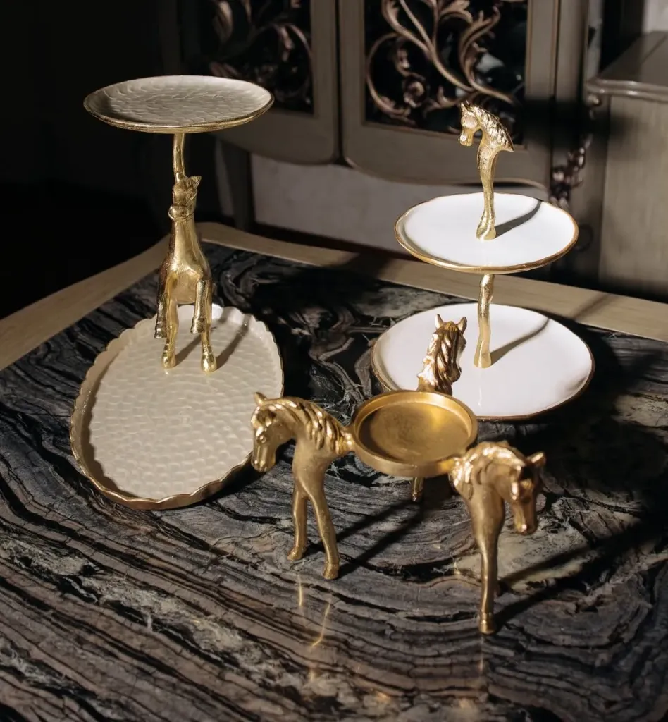 Golden horse collection