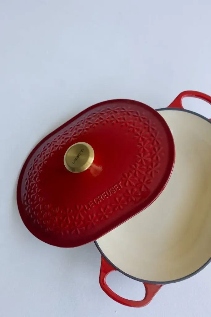 Кострюля №2 LE CREUSET (сурх)